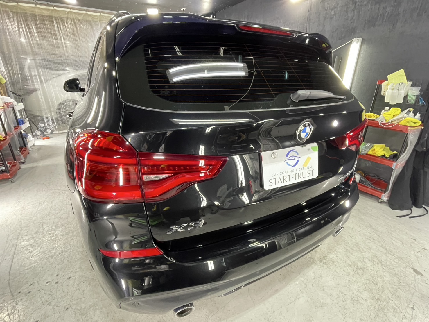 BMW X3 施工写真 (27)