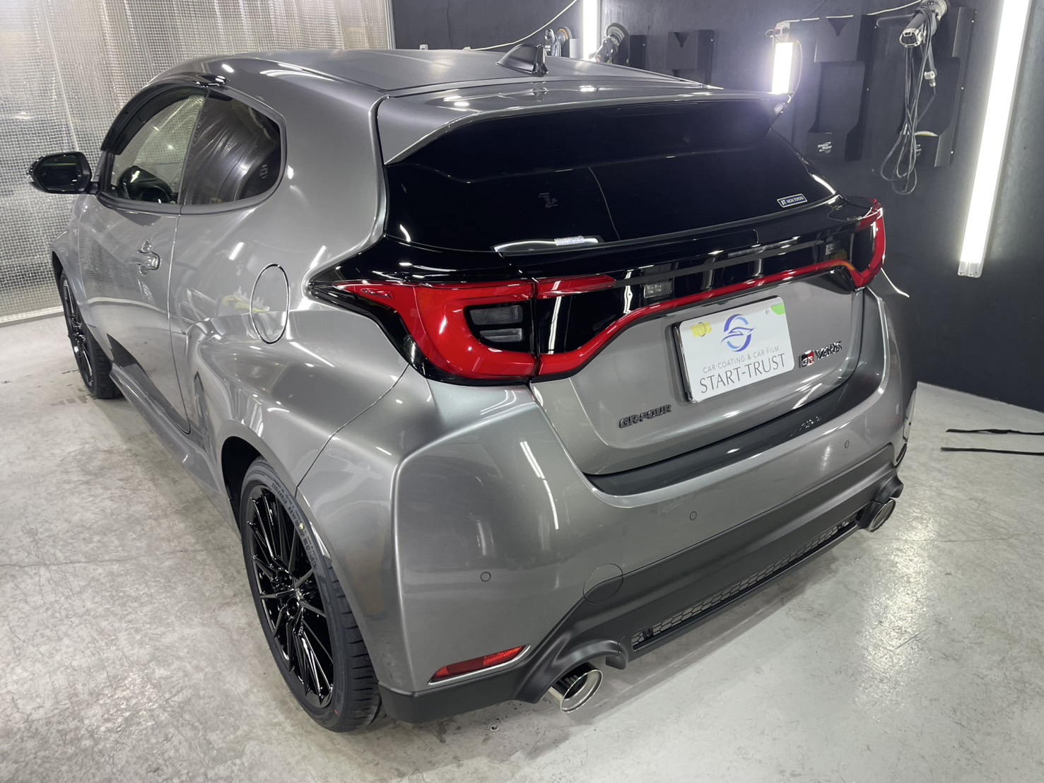 トヨタ GRヤリス 施工写真 (17)
