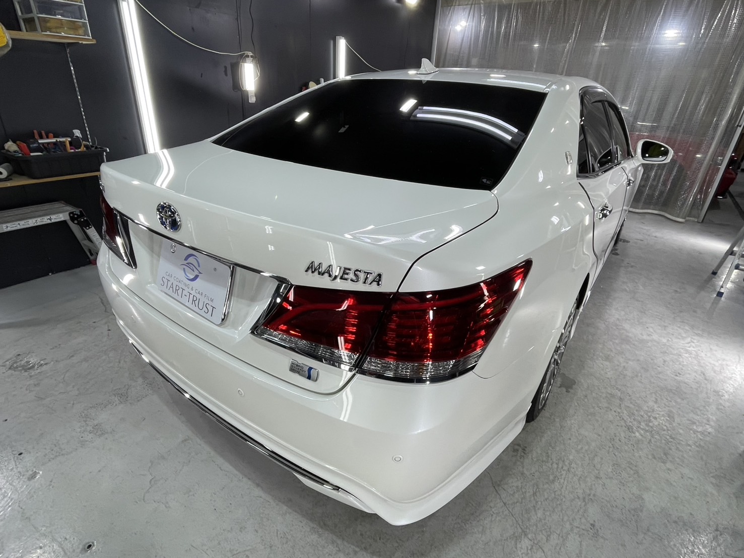 トヨタ クラウンマジェスタ 施工写真 (19)