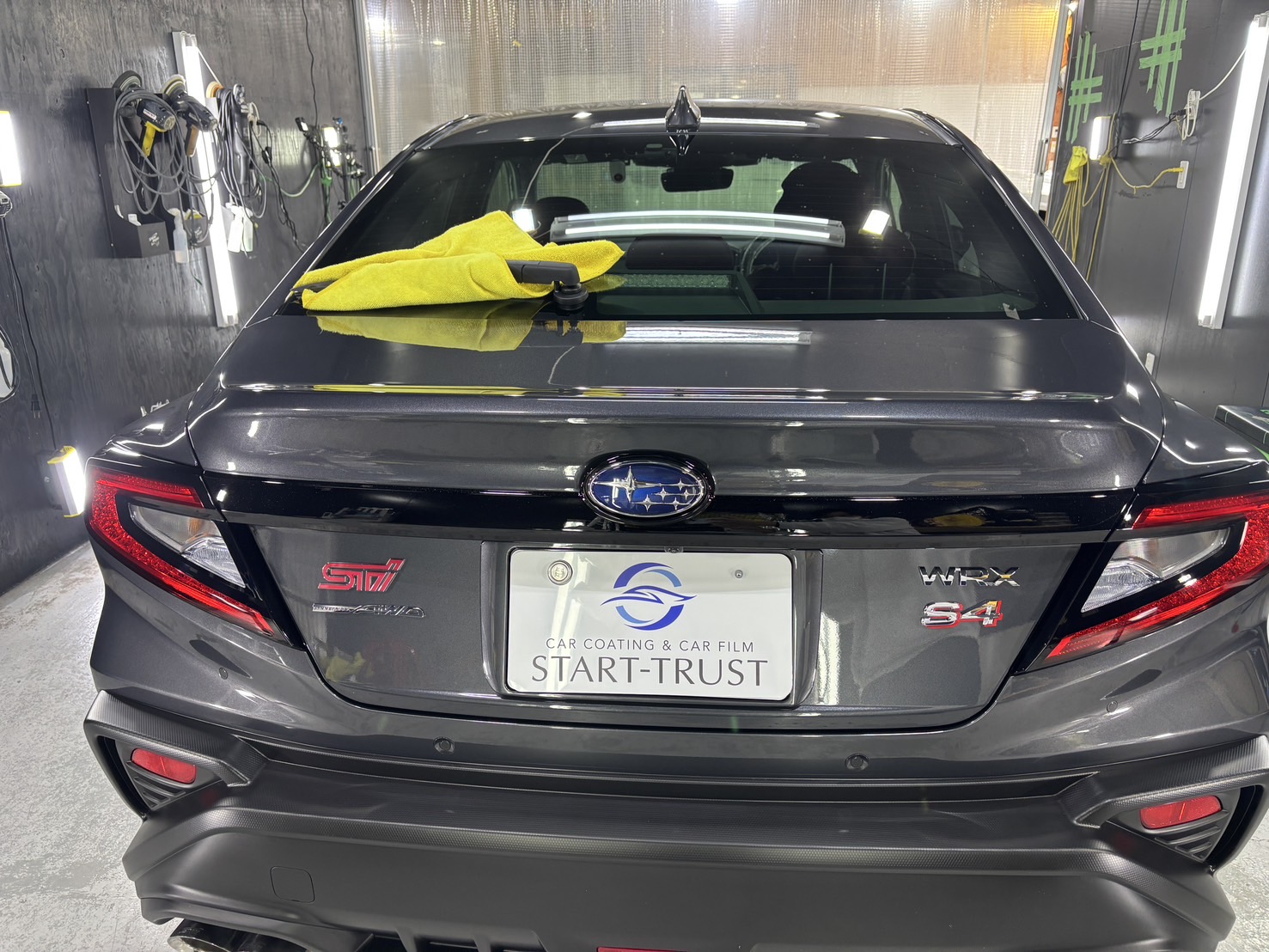 スバル WRX 施工写真 (26)
