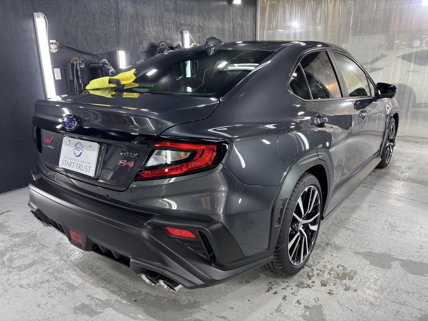 スバル WRX 施工写真 (27)