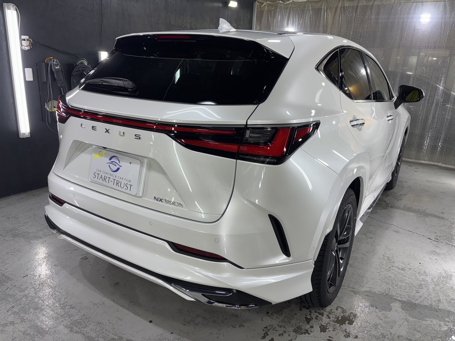 レクサス NX350h 施工写真 (25)
