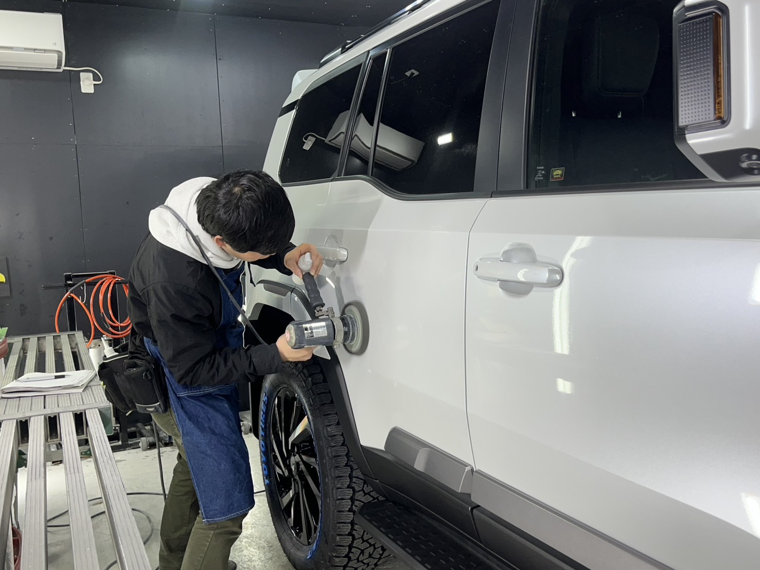 トヨタ ランドクルーザー250 施工写真 (10)