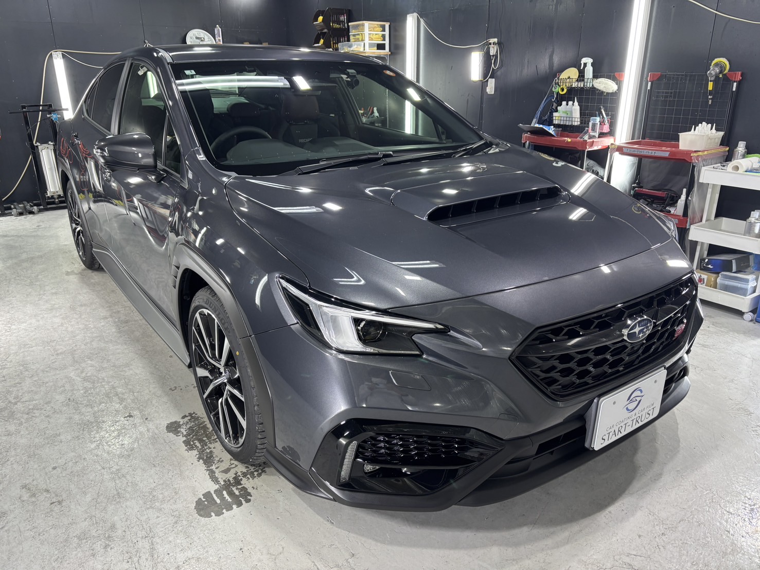 スバル WRX 施工写真 (10)