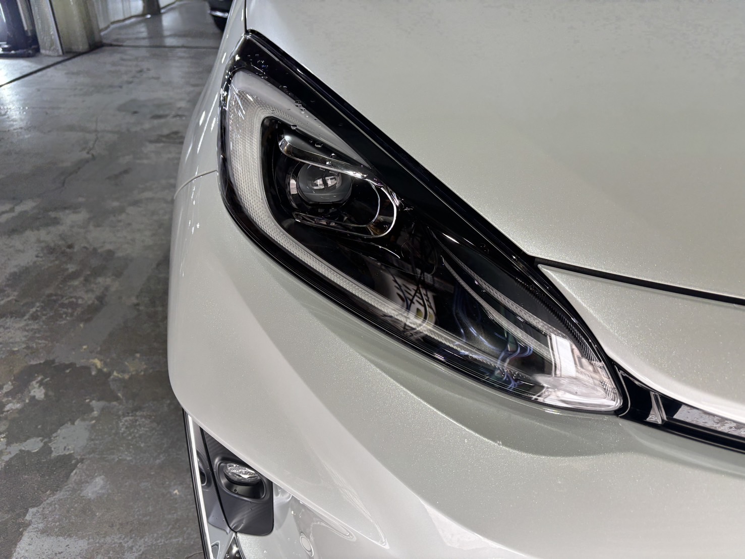 トヨタ クラウン プロテクションフィルム 施工前