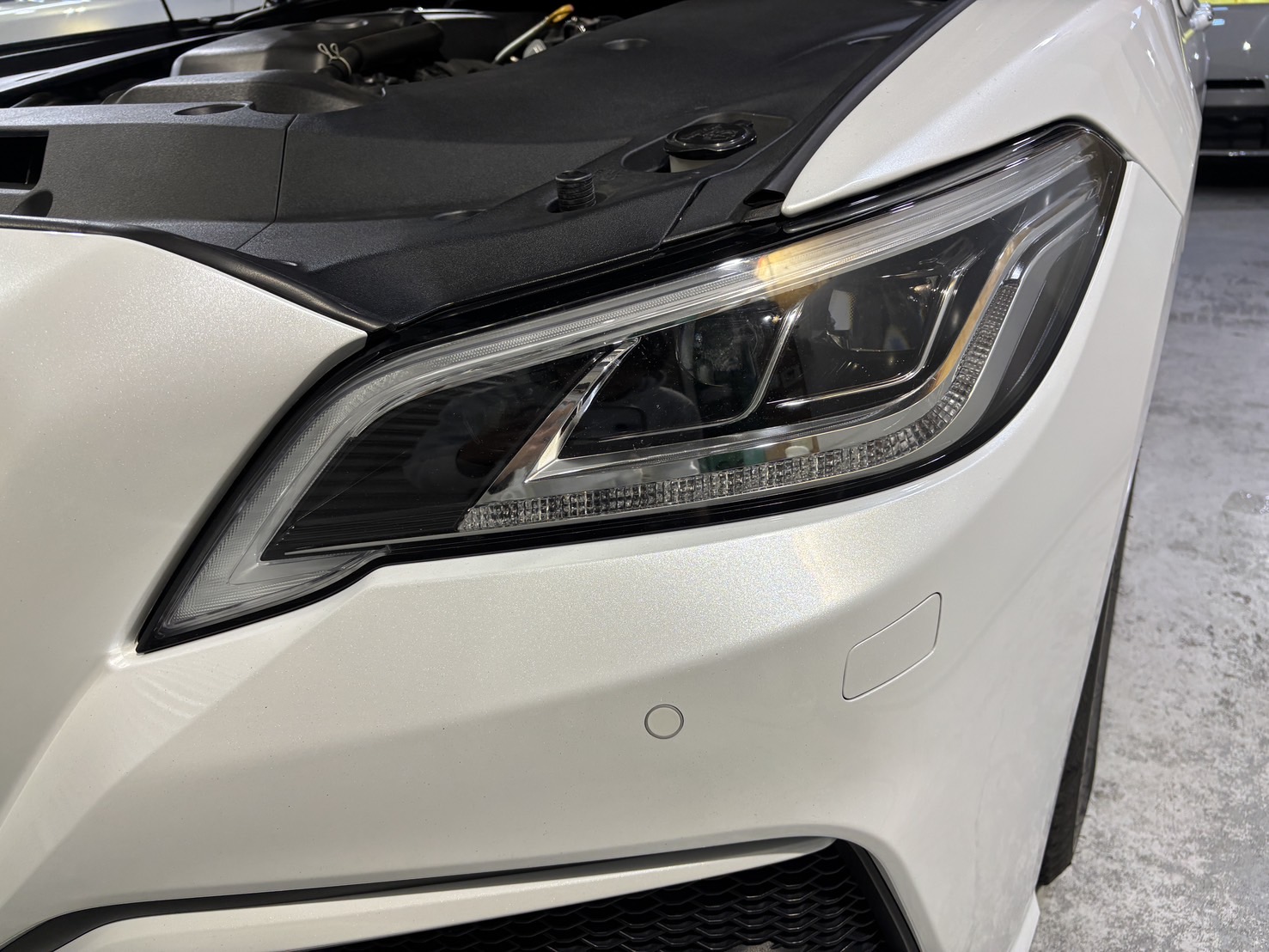 トヨタ クラウン プロテクションフィルム 施工前