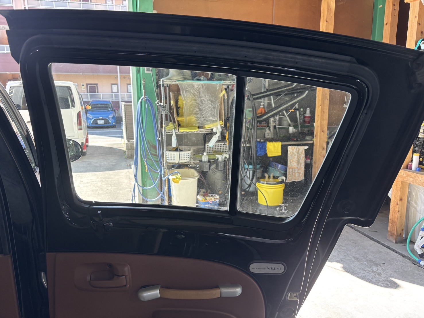 トヨタ クラウン プロテクションフィルム 施工前