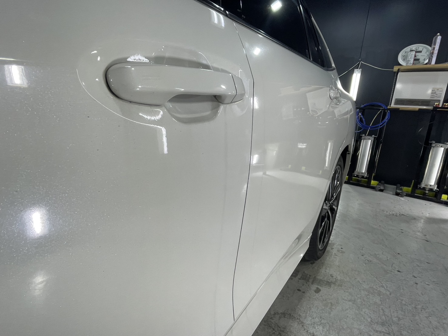 スバル レヴォーグSTI 施工写真 (5)