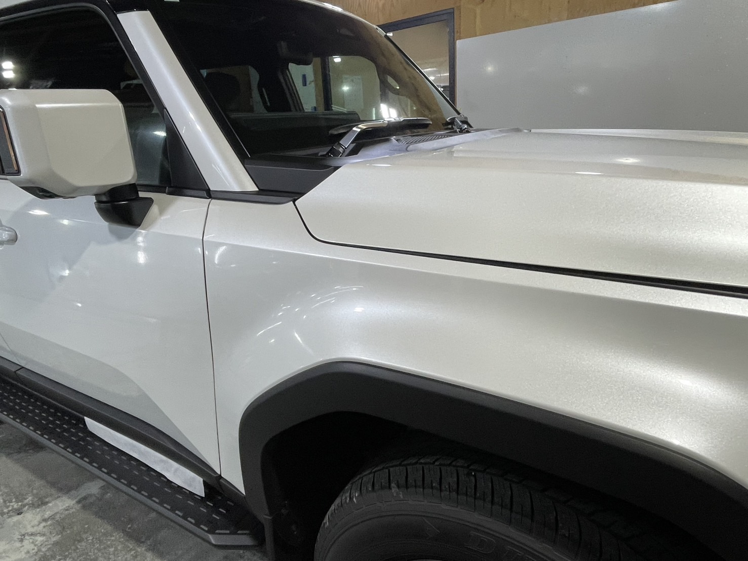 トヨタ ランドクルーザー250 施工写真 (6)