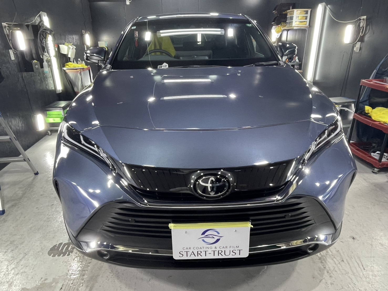 トヨタ ハリアー 施工写真 (6)