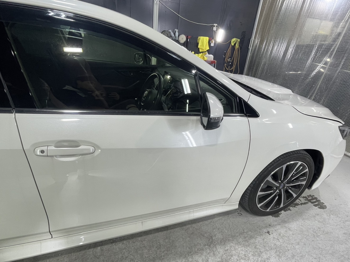 スバル レヴォーグSTI 施工写真 (7)