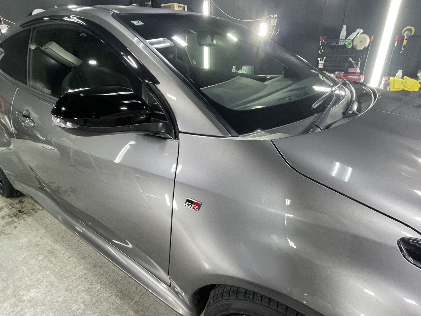 トヨタ GRヤリス 施工写真 (8)
