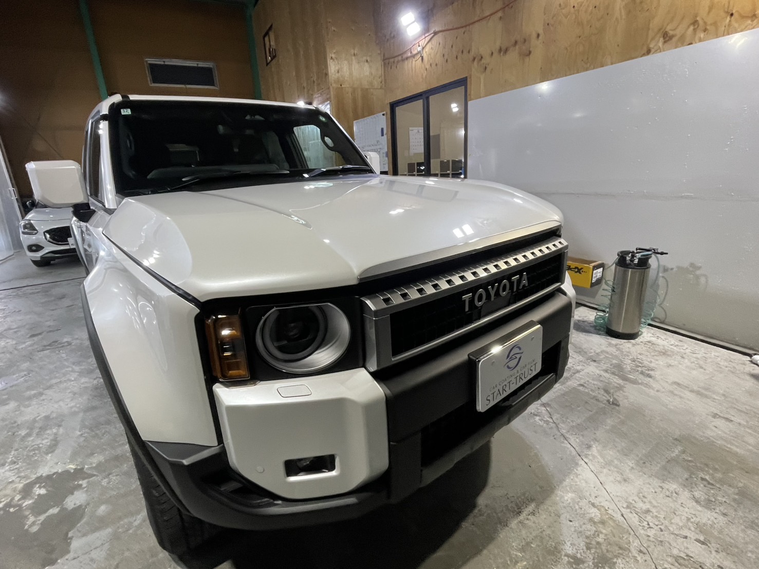 トヨタ ランドクルーザー250 施工写真 (5)