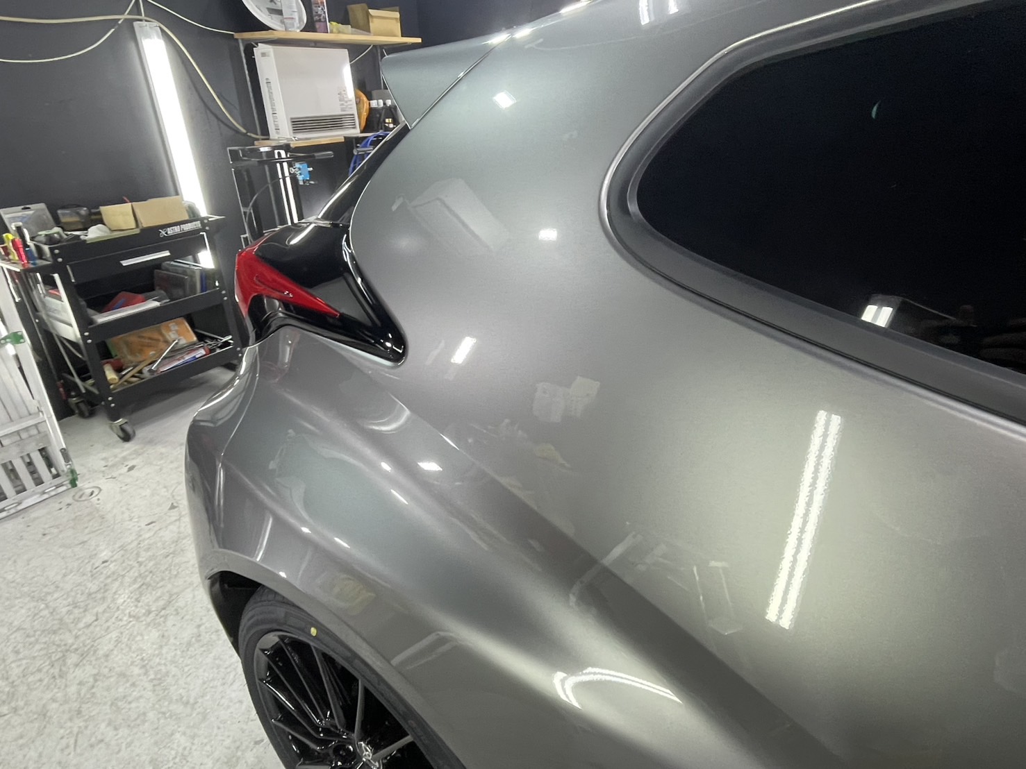 トヨタ GRヤリス 施工写真 (10)