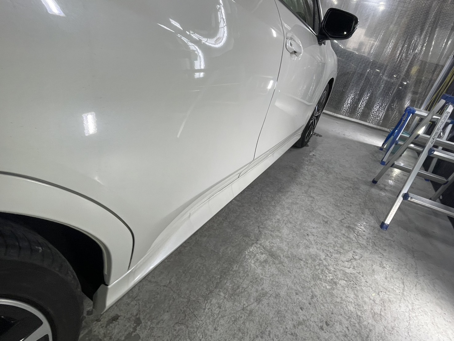 スバル レヴォーグSTI 施工写真 (8)