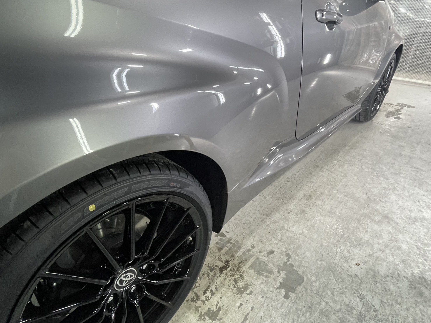 トヨタ GRヤリス 施工写真 (11)