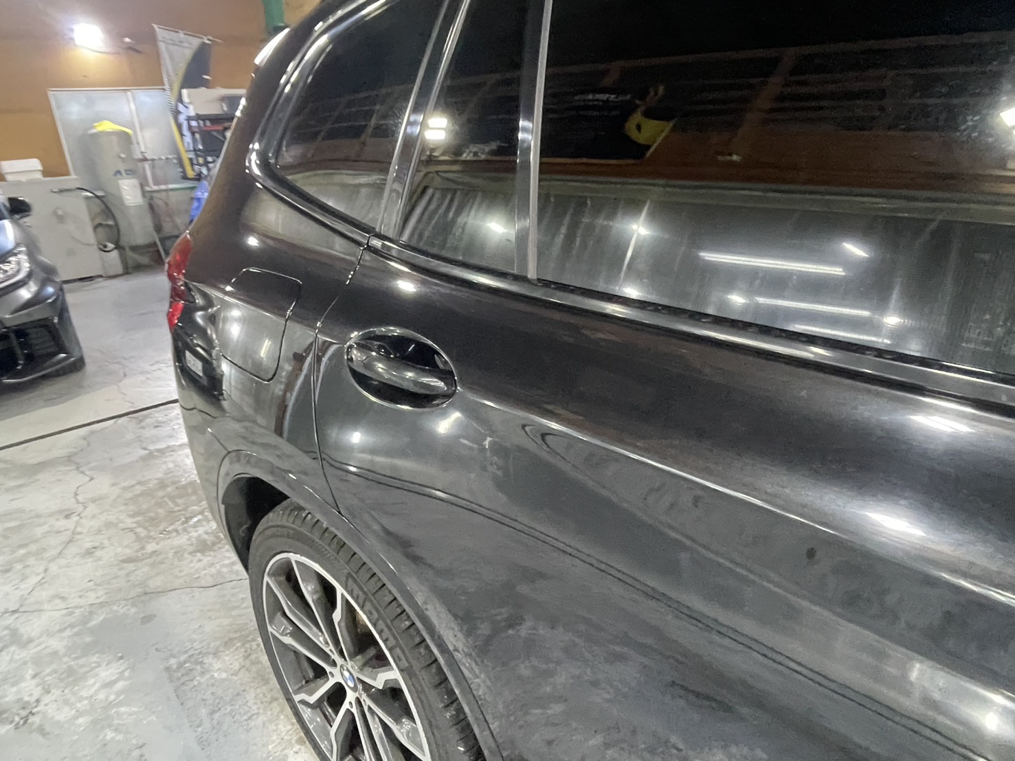 BMW X3 施工写真 (8)