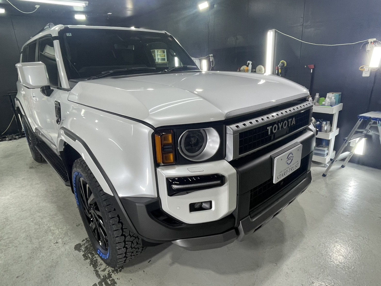 トヨタ ランドクルーザー250 施工写真 (4)