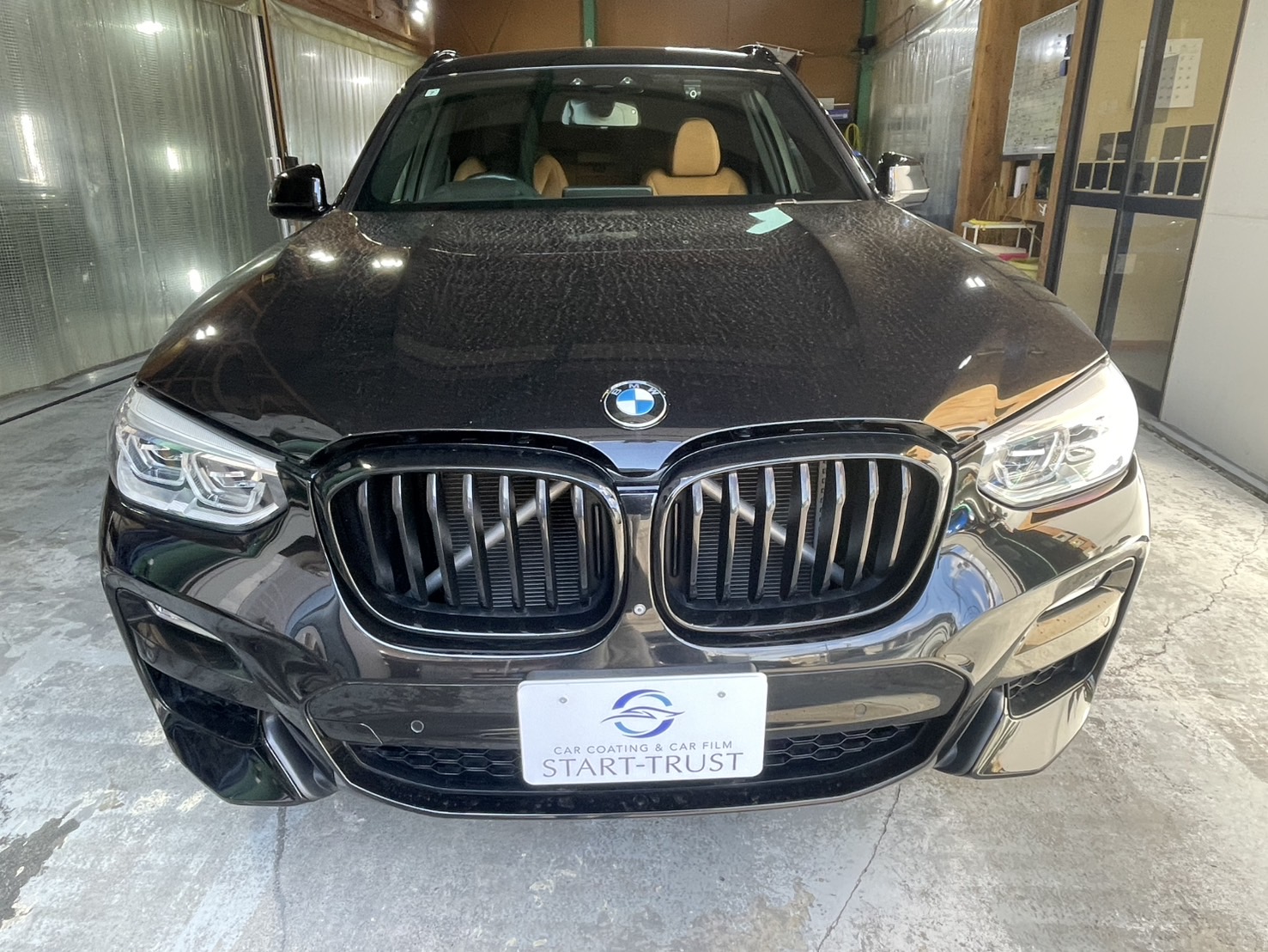 BMW X3 施工写真 (6)