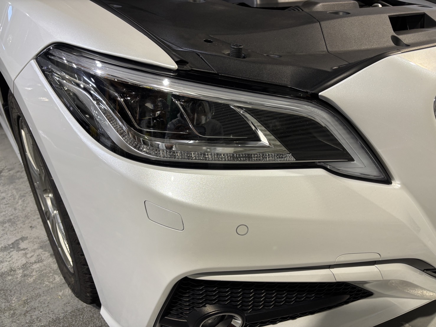 トヨタ クラウン プロテクションフィルム 施工前