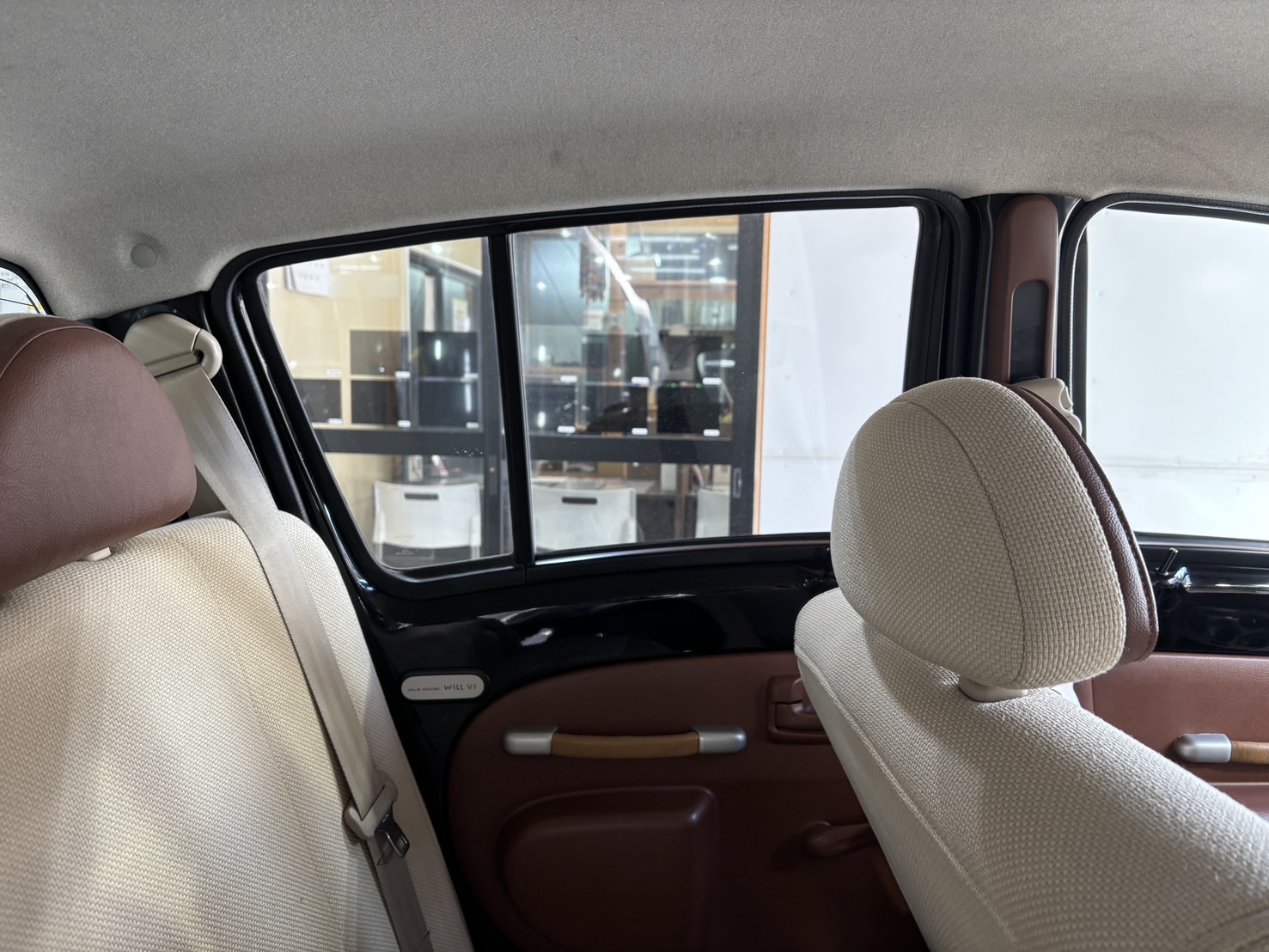 トヨタ クラウン プロテクションフィルム 施工前