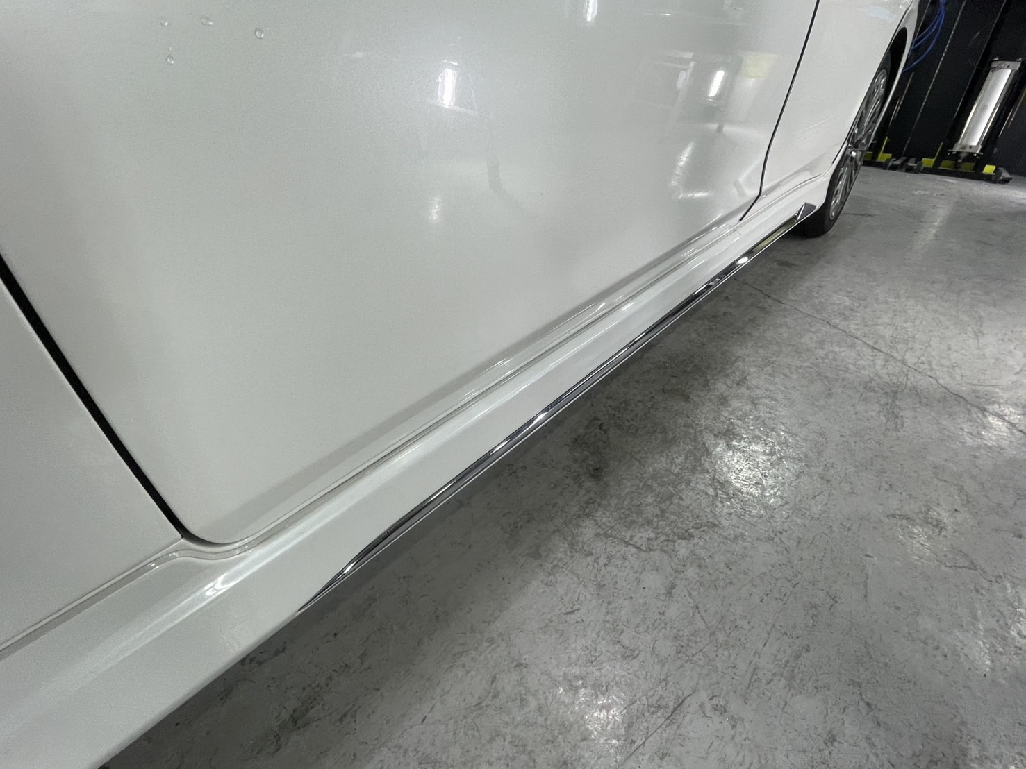トヨタ クラウンマジェスタ 施工写真 (6)