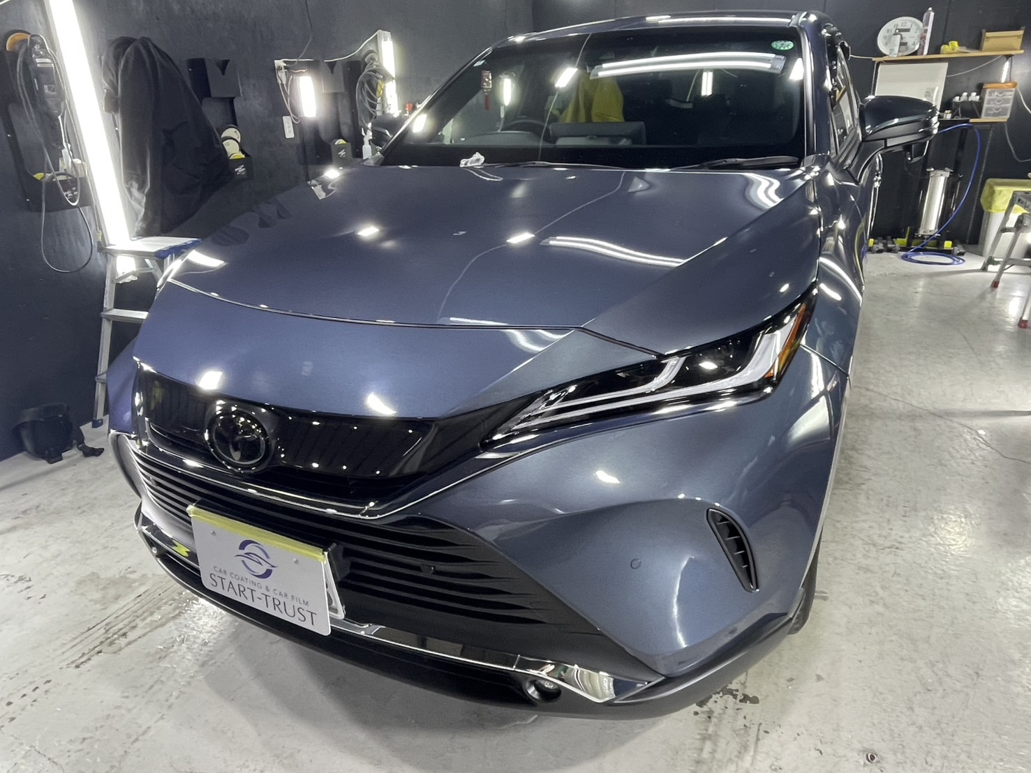 トヨタ ハリアー 施工写真 (7)