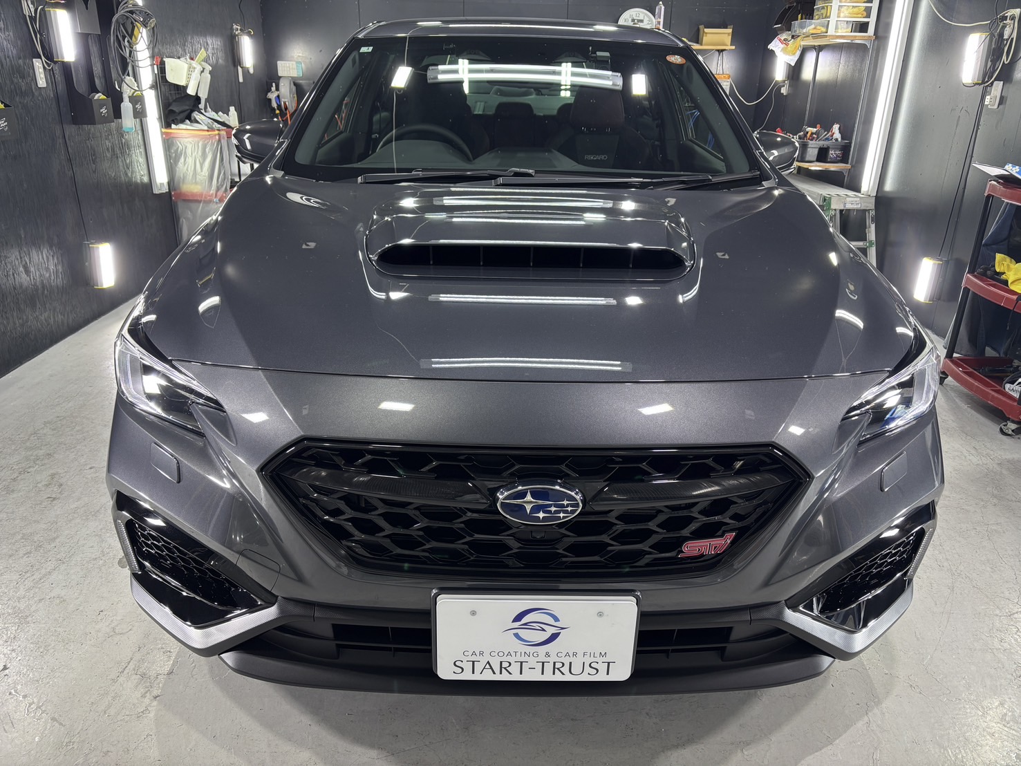 スバル WRX 施工写真 (11)