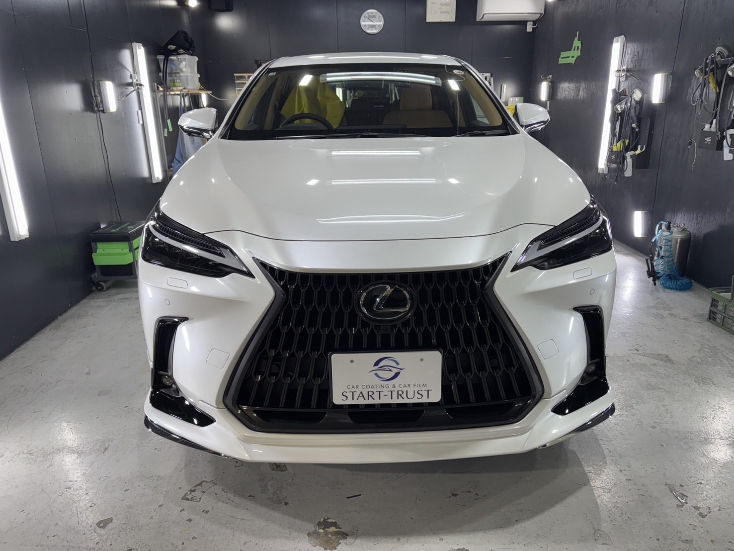レクサス NX350h 施工写真 (10)