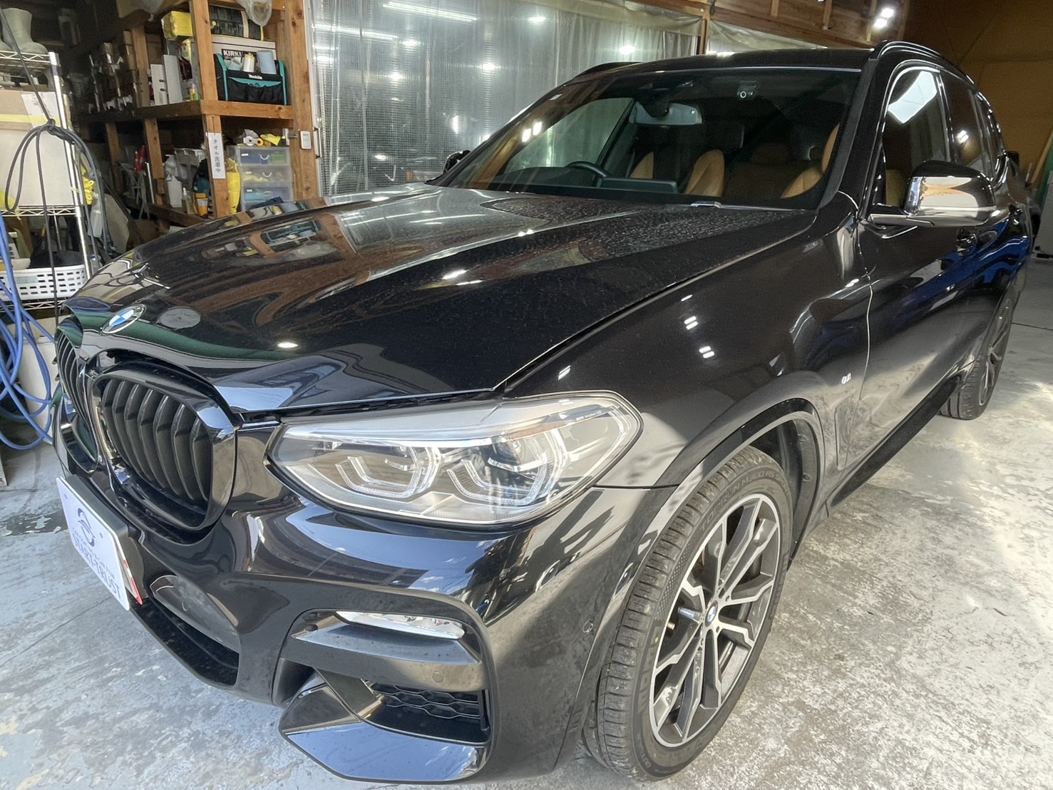 BMW X3 施工写真 (7)