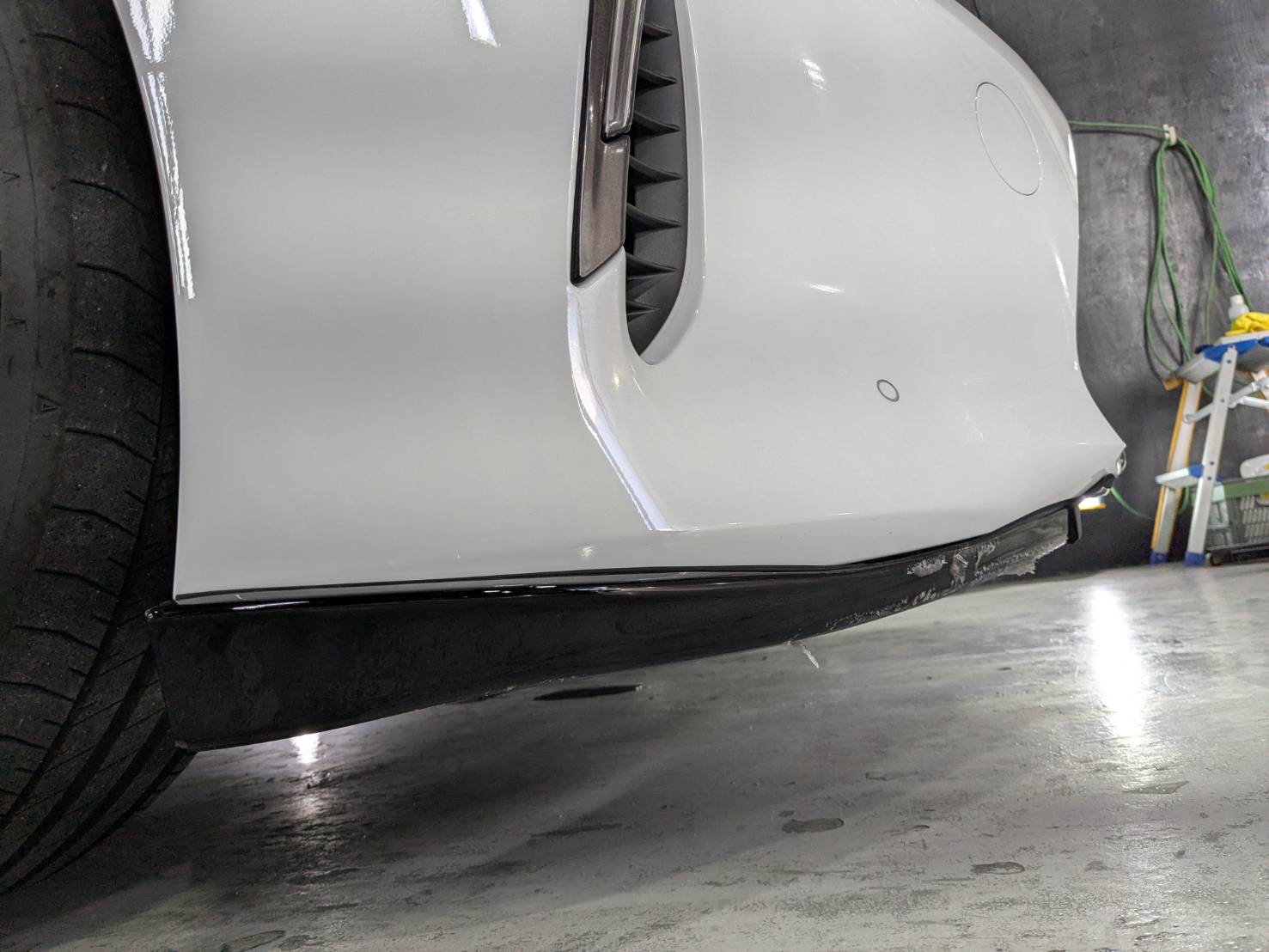 レクサス LC500 施工写真 (9)