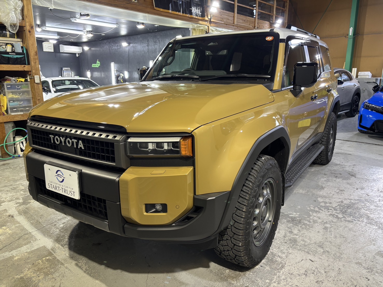 トヨタ ランドクルーザー250 施工写真 (7)