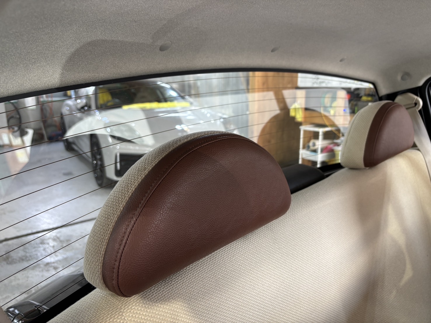 トヨタ クラウン プロテクションフィルム 施工前