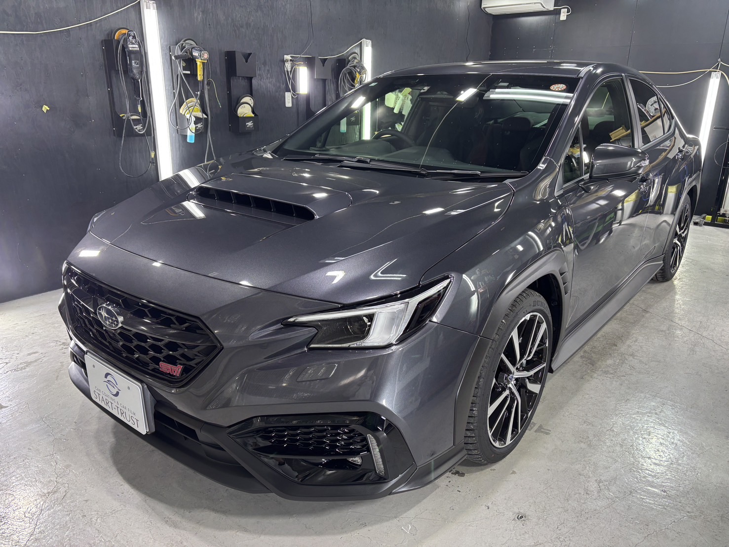 スバル WRX 施工写真 (12)