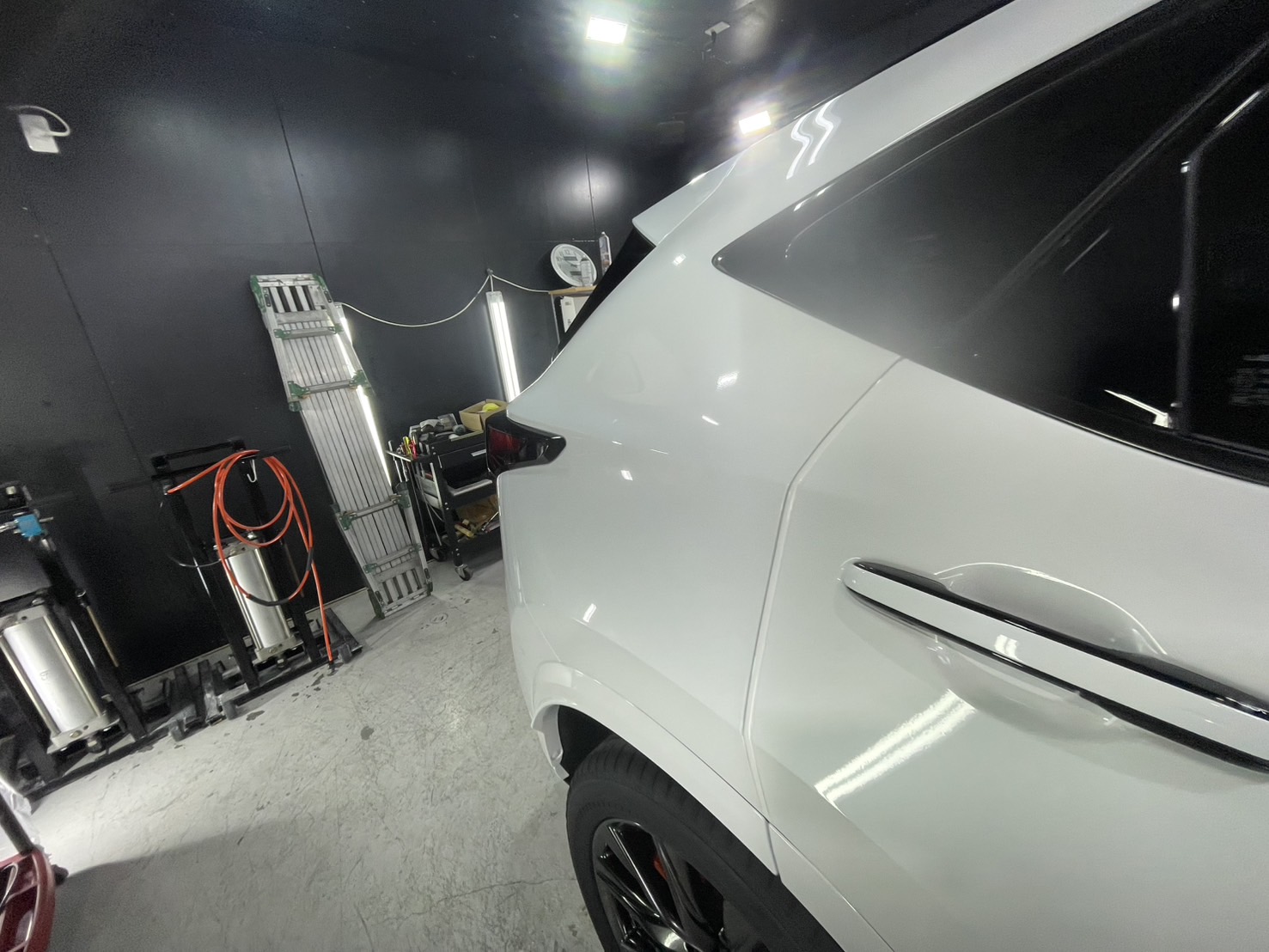 レクサス NX350h 施工写真 (9)