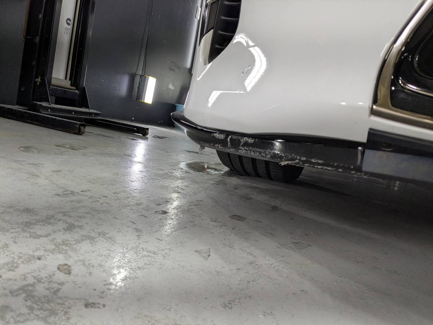 レクサス LC500 施工写真 (10)