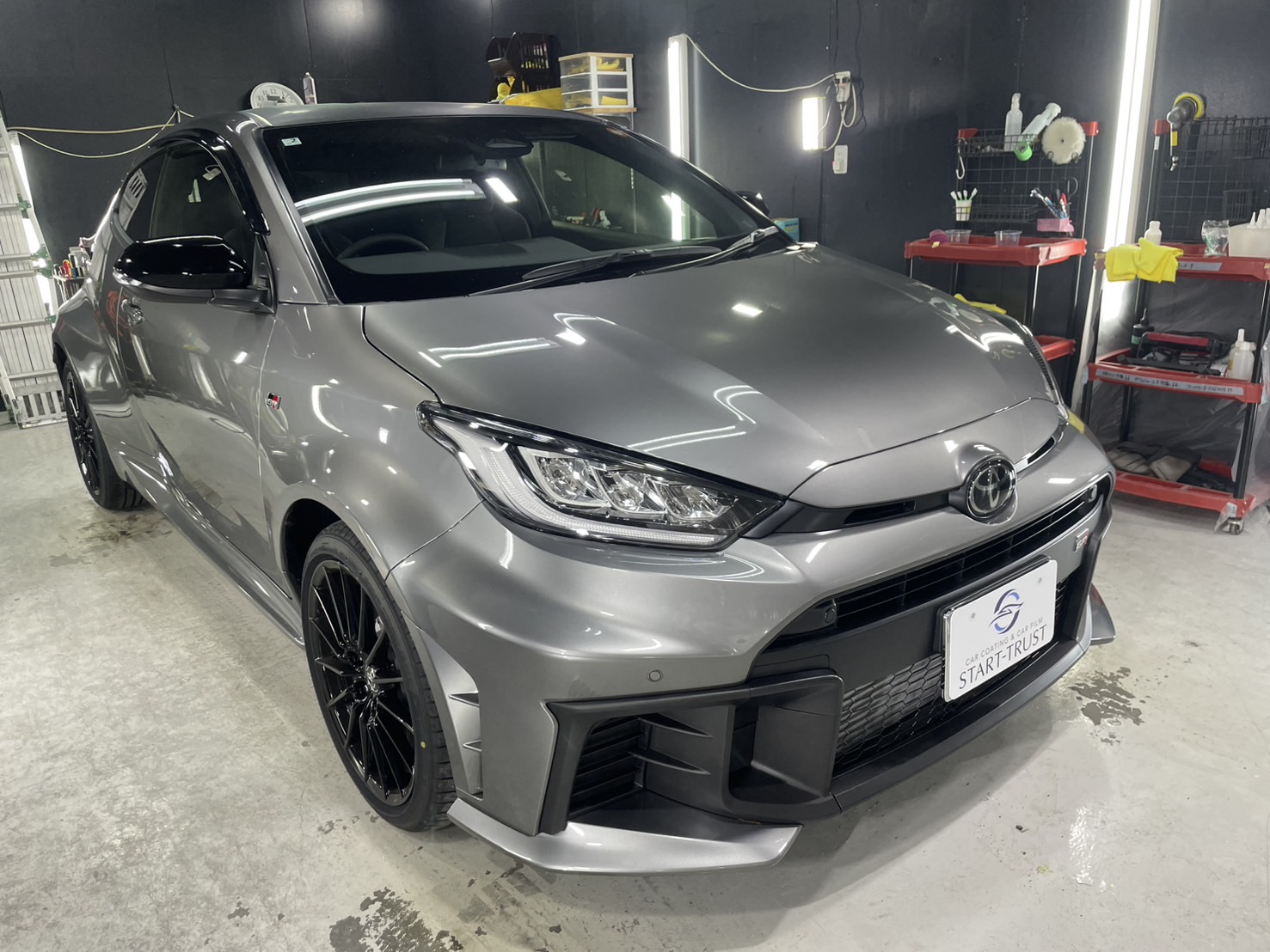 トヨタ GRヤリス 施工写真 (5)