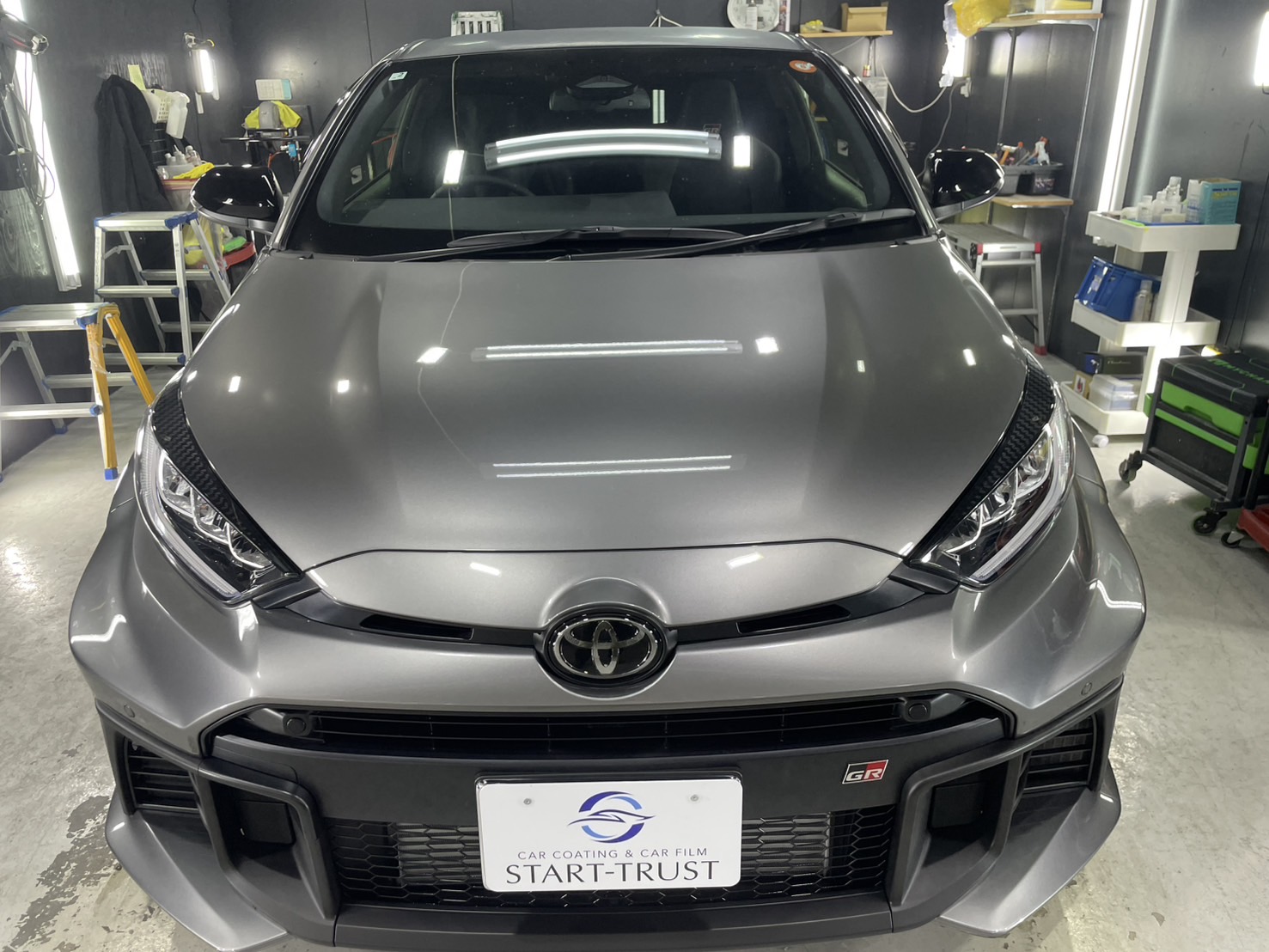 トヨタ GRヤリス 施工写真 (6)