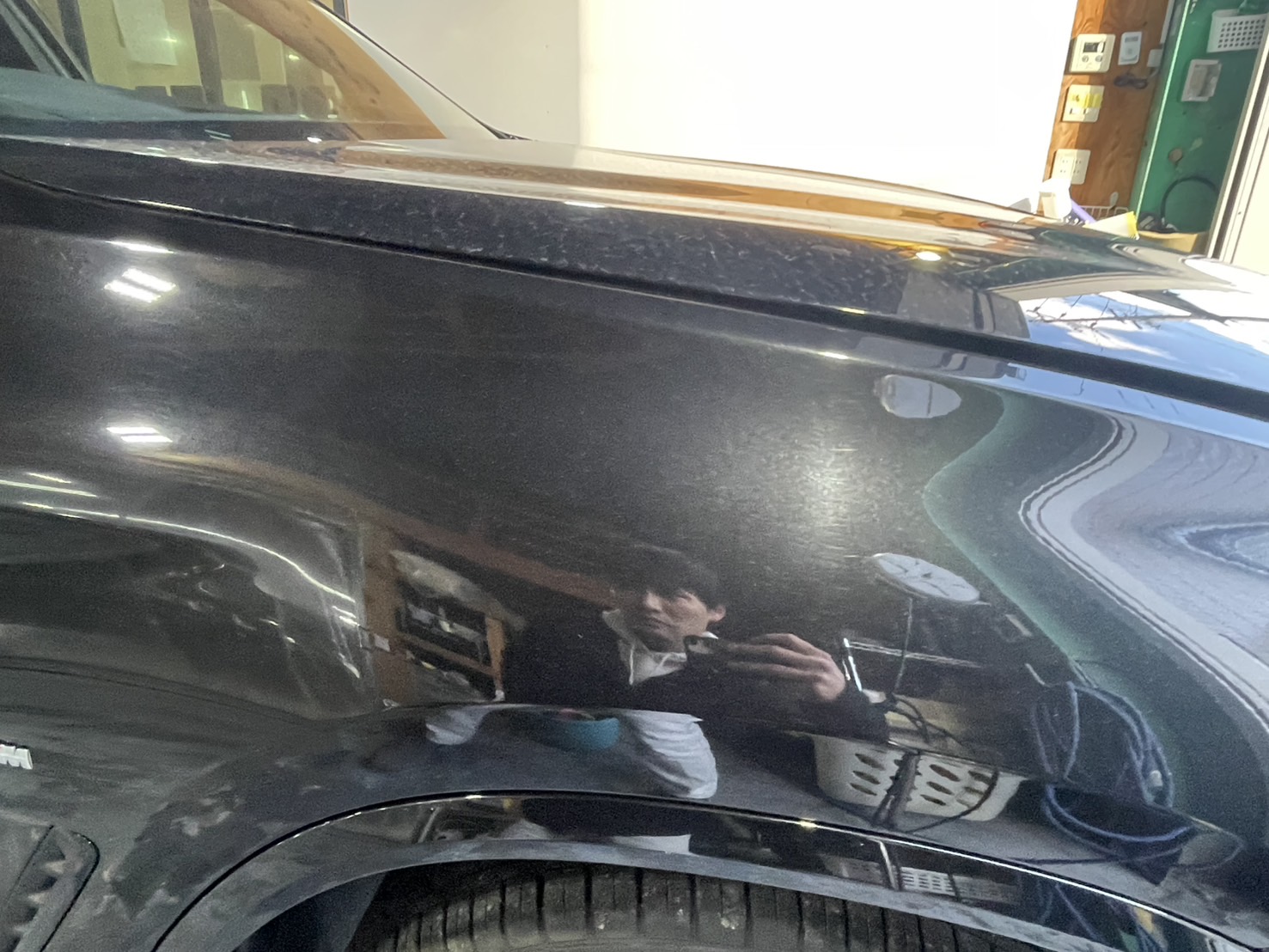 BMW X3 施工写真 (9)