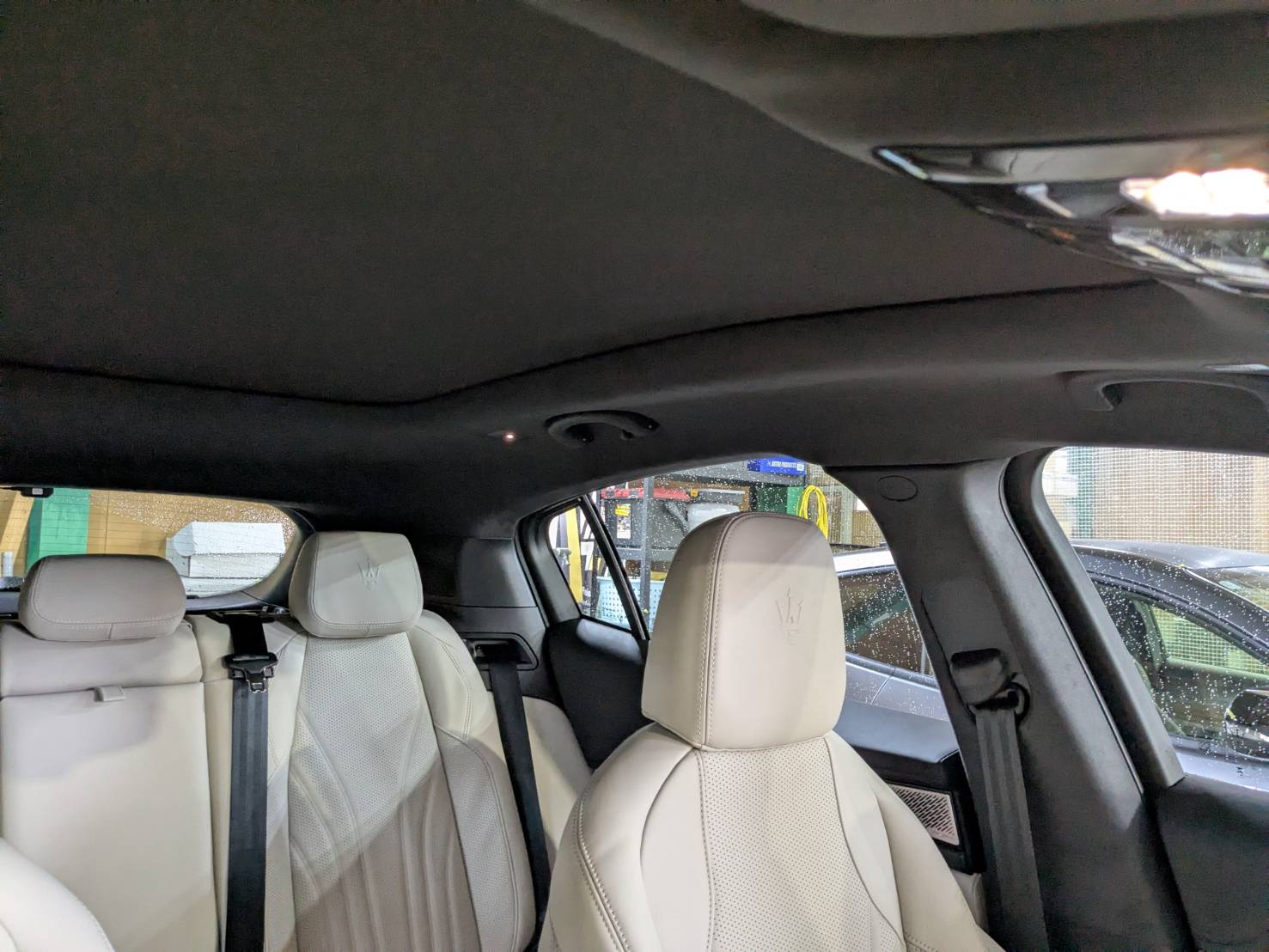 トヨタ アルファード プロテクションフィルム 施工前