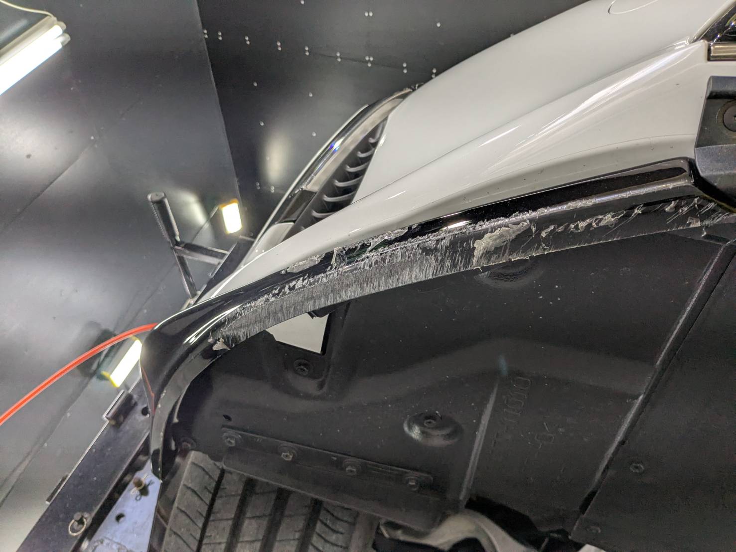 レクサス LC500 施工写真 (11)