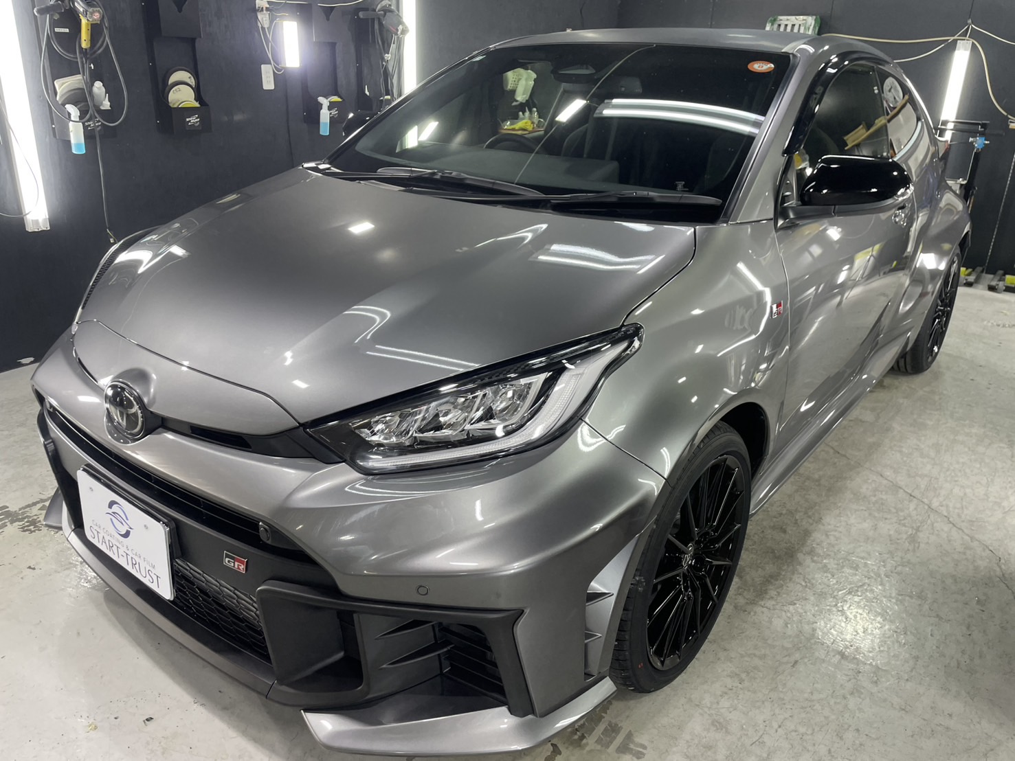 トヨタ GRヤリス 施工写真 (7)
