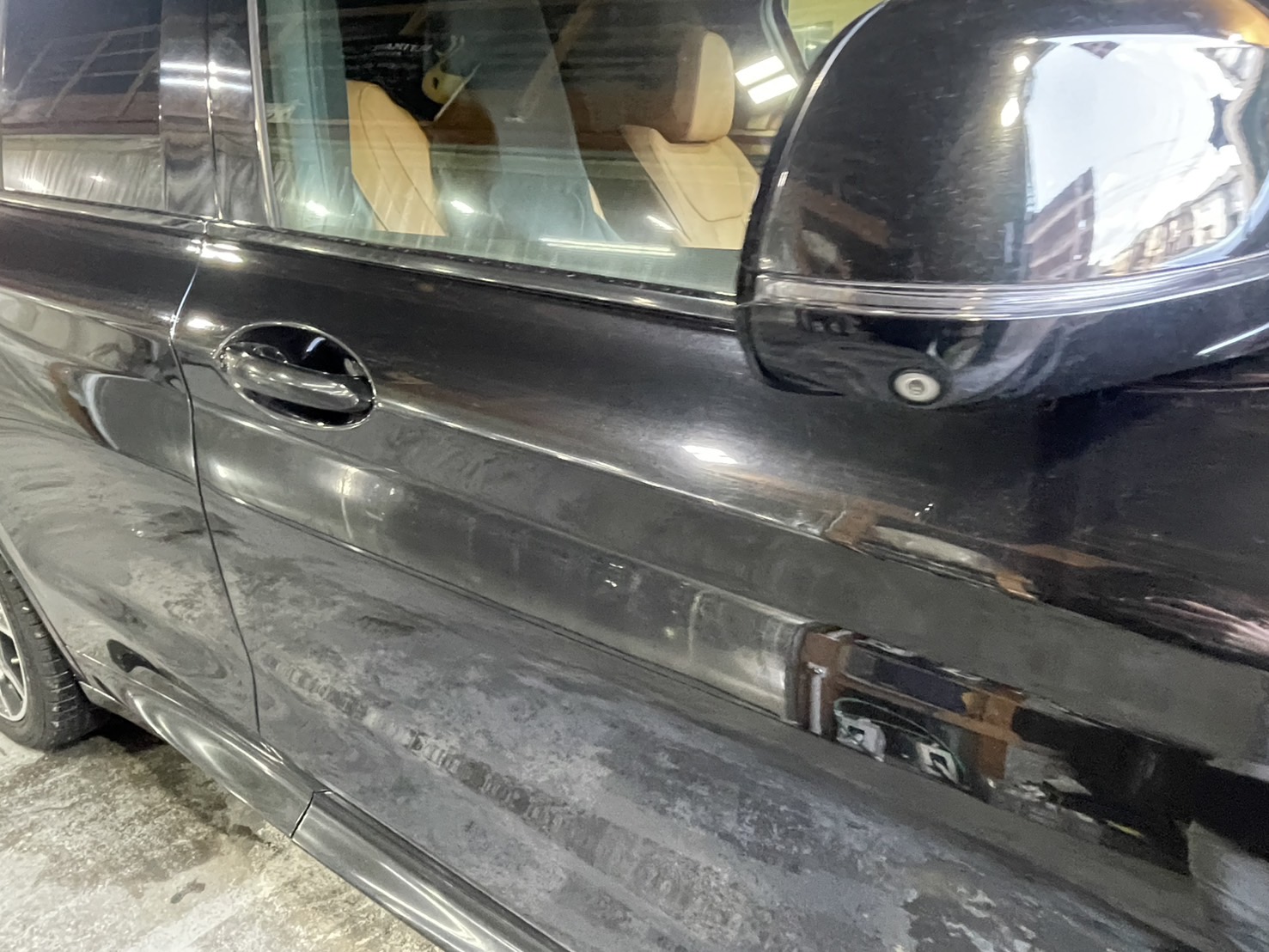 BMW X3 施工写真 (10)