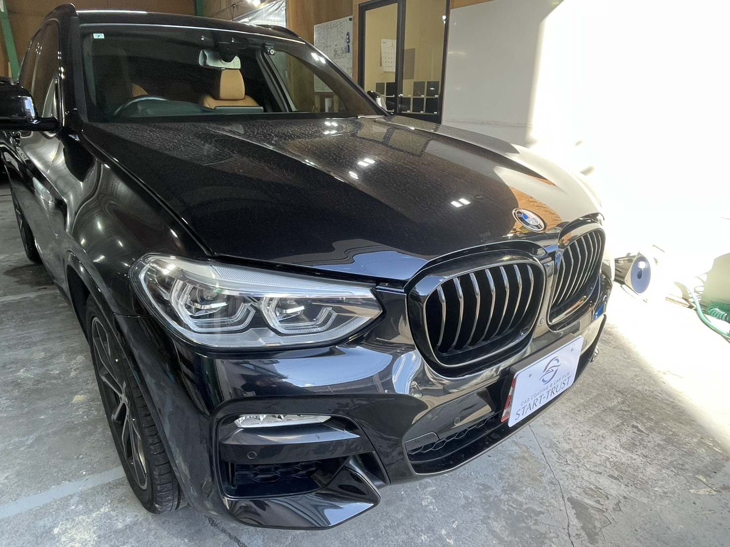 BMW X3 施工写真 (5)