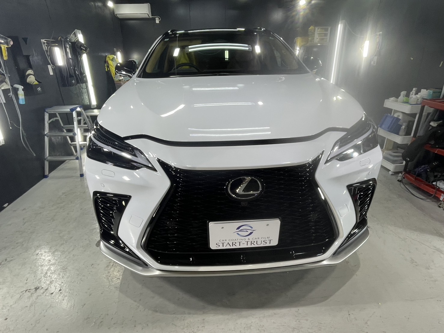 レクサス NX350h 施工写真 (6)