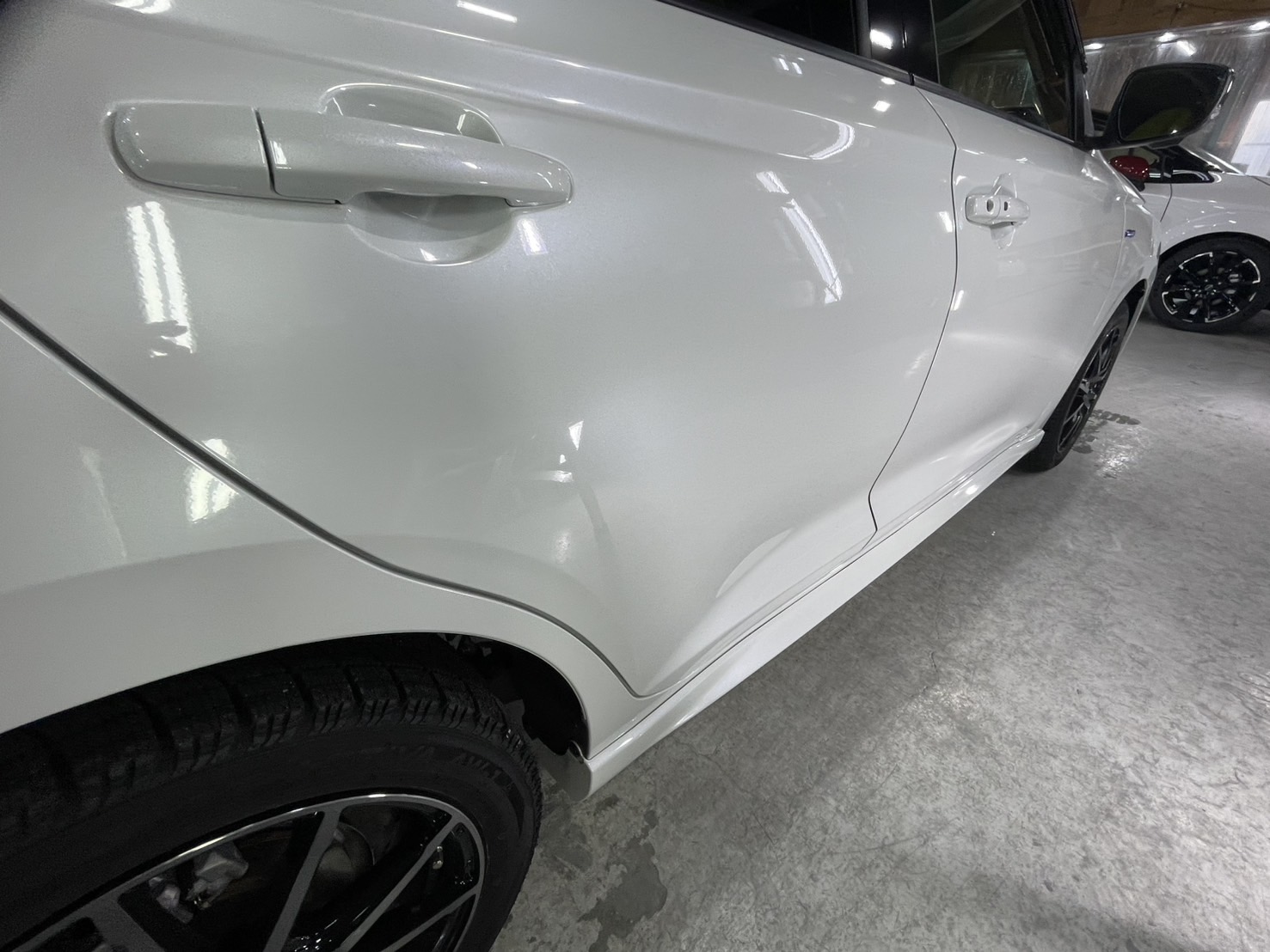 スズキ 新型スイフト 施工写真 (8)