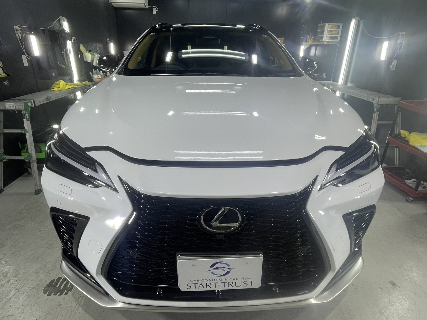 レクサス NX350h 施工写真 (5)