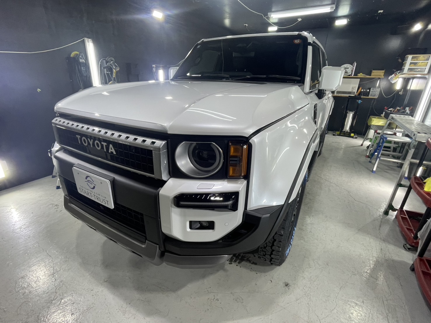 トヨタ ランドクルーザー250 施工写真 (6)