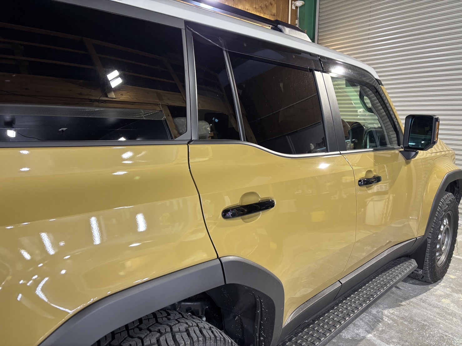 トヨタ ランドクルーザー250 施工写真 (13)