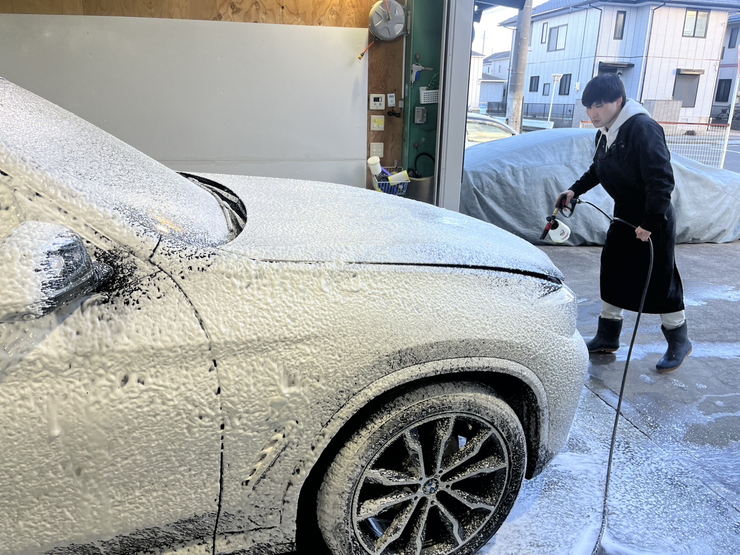 BMW X3 施工写真 (14)
